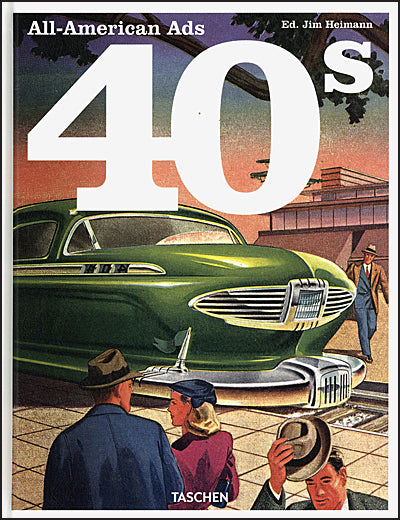 ALL AMERICAN ADS of the 40'S