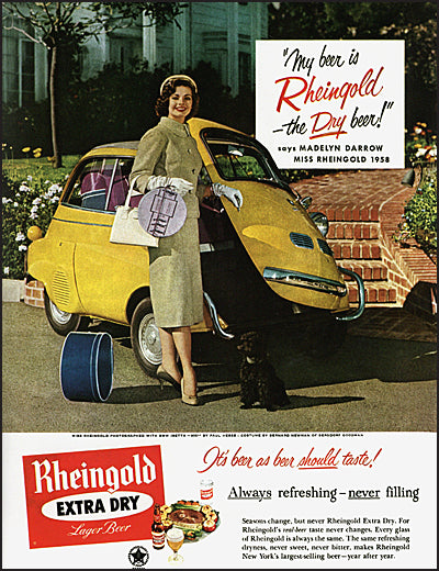 ALL AMERICAN ADS of the 50'S
