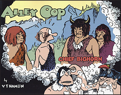 ALLEY OOP Book Five Chief Bighorn 1937 V.T. Hamlin