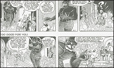 ALLEY OOP IN EGYPT 1948 VT Hamlin