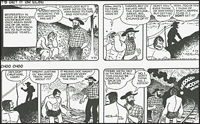ALLEY OOP IS GLADIATOR XVII 1951 V.T. Hamlin