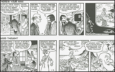 ALLEY OOP MEETS MACBETH 1953 V.T. Hamlin