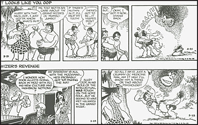 ALLEY OOP MEETS MACBETH 1953 V.T. Hamlin