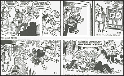 ALLEY OOP THE ICE AGE 1965 V.T. Hamlin