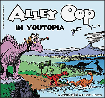 ALLEY OOP IN YOUTOPIA 1968 Hamlin/Graue