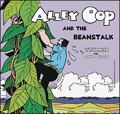 ALLEY OOP AND THE BEANSTALK 1969 Hamlin/Graue