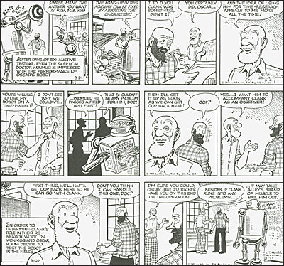 ALLEY OOP AND THE MAD MOD MECHANICAL MAN 1971 Hamlin/Graue