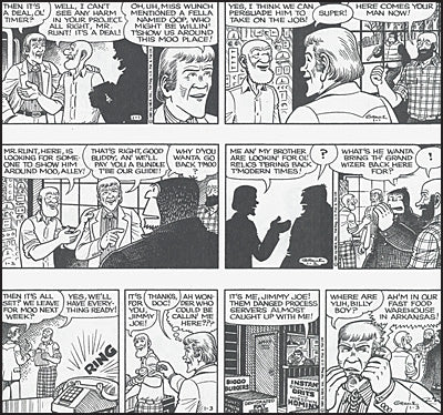 ALLEY OOP MEETS DRACULINA 1981 Dave Graue