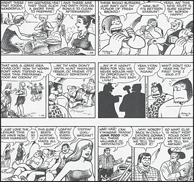 ALLEY OOP MEETS DRACULINA 1981 Dave Graue