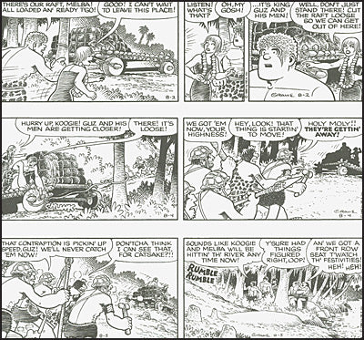 ALLEY OOP IN THE LAND OF NO RETURN 1986 Dave Graue
