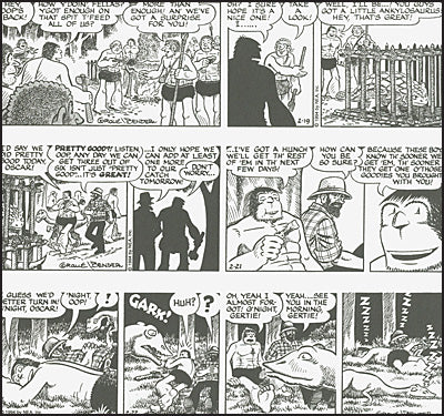 ALLEY OOP THE MESMERIC MENACE 1994 Dave Graue