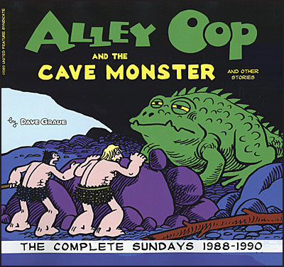 ALLEY OOP AND THE CAVE MONSTER Complete Sundays 1988-1990