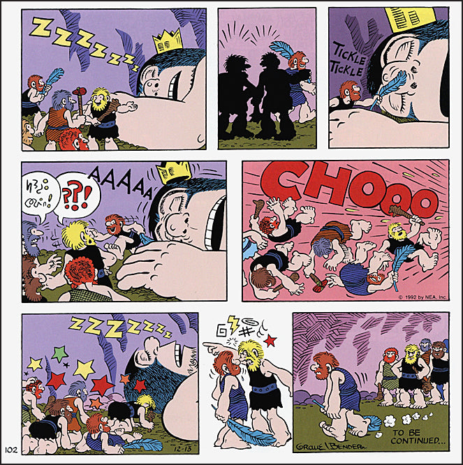 Alley Oop and the Changeling: Complete Sundays 1991-1993