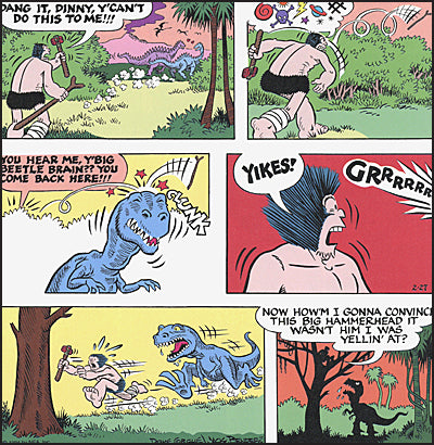 ALLEY OOP AND THE DINOSAUR FROM OUTER SPACE The Complete Sundays 1994-1996