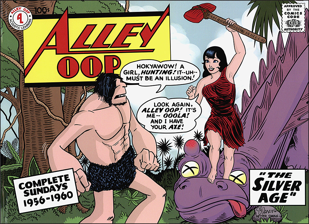 Alley Oop: The Silver Age: Complete Sundays 1956-60