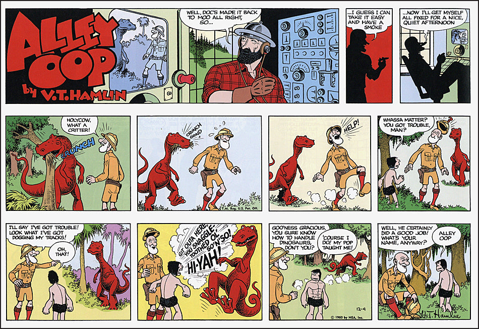 Alley Oop: The Silver Age: Complete Sundays 1956-60