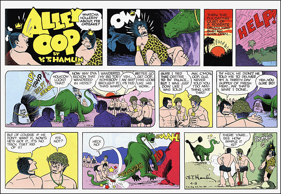 Alley Oop: The Silver Age: Complete Sundays 1956-60