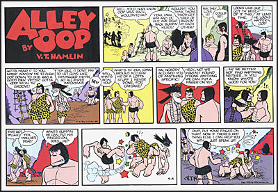 ALLEY OOP IN TV LAND The Complete Sundays 1951-1955