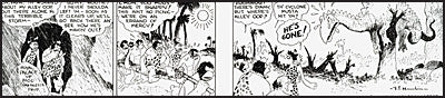 ALLEY OOP Book Two War with Lem 1934 V.T. Hamlin