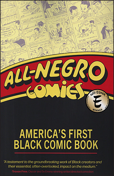 ALL-NEGRO COMICS America's First Black Comic Book