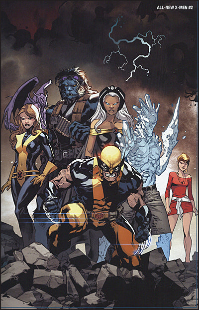 ALL-NEW X-MEN By Brian Michael Bendis Omnibus