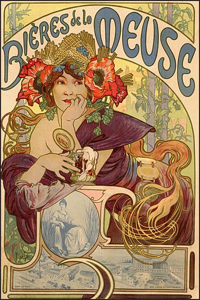 LE PATER Alphonse Mucha's Symbolist Masterpiece Edition