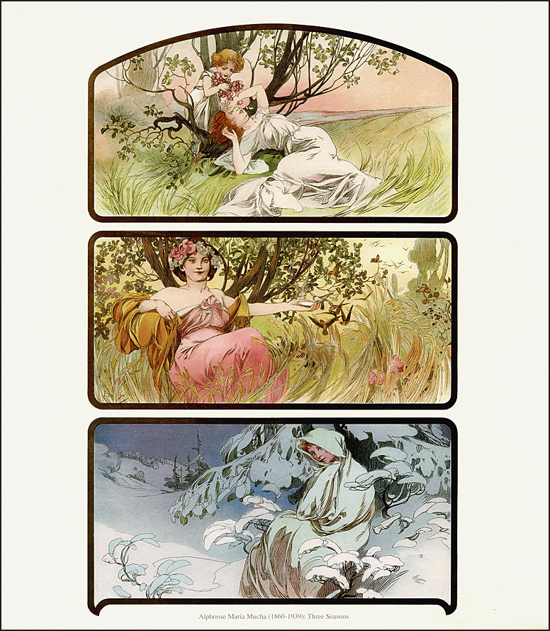 Alphonse Mucha 2027 Calendar