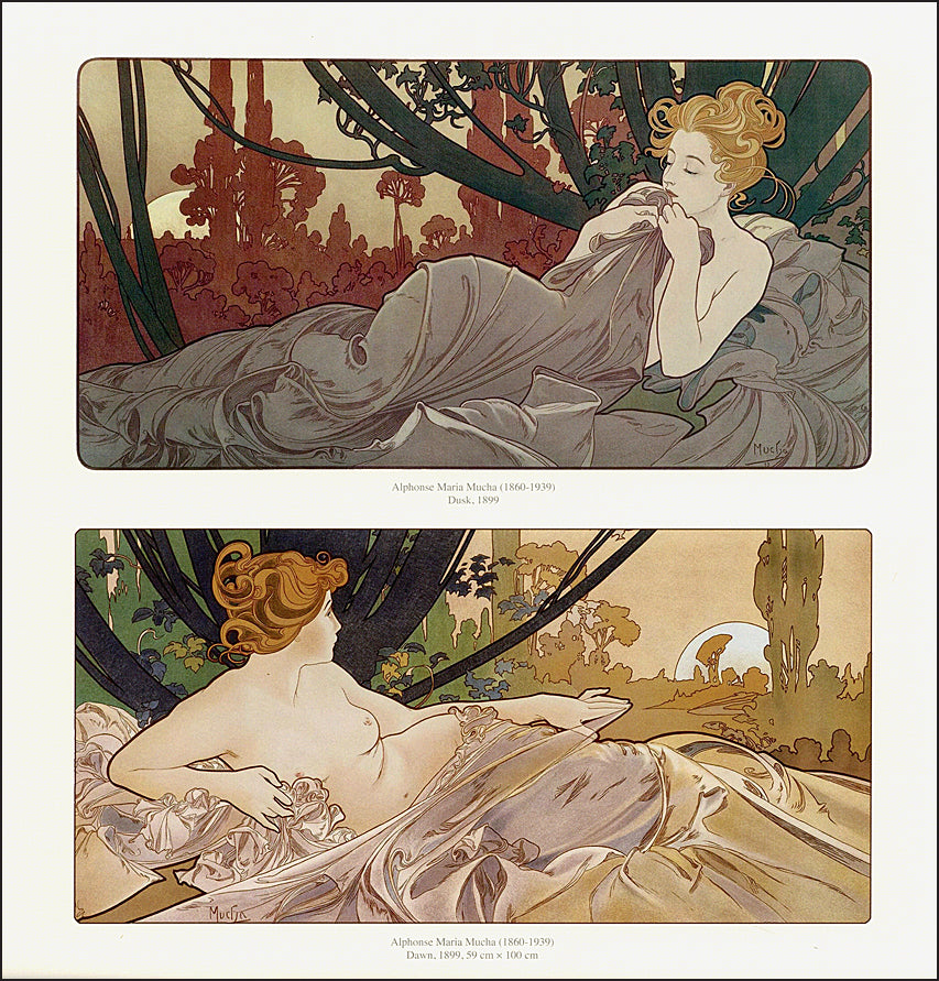 Alphonse Mucha 2027 Calendar