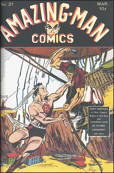 AMAZING MAN Volume 2
