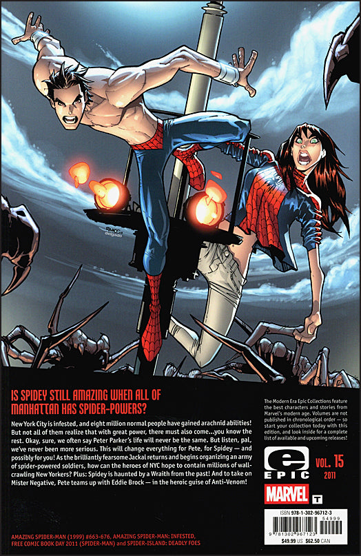 Amazing Spider-Man Modern Era Epic Collection Volume 15 Spider Island