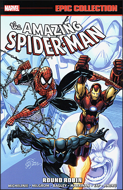 AMAZING SPIDER-MAN Epic Collection Volume 22 Round Robin