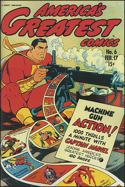 AMERICA'S GREATEST COMICS Volume 3
