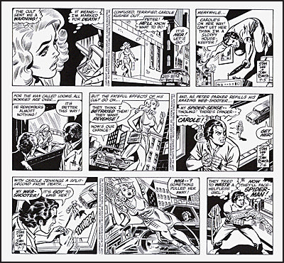 THE AMAZING SPIDER-MAN Classic Newspaper Comics 1979