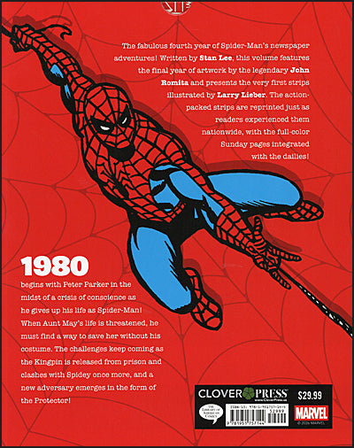 The Amazing Spider-Man Classic Newspaper Comics - 1980