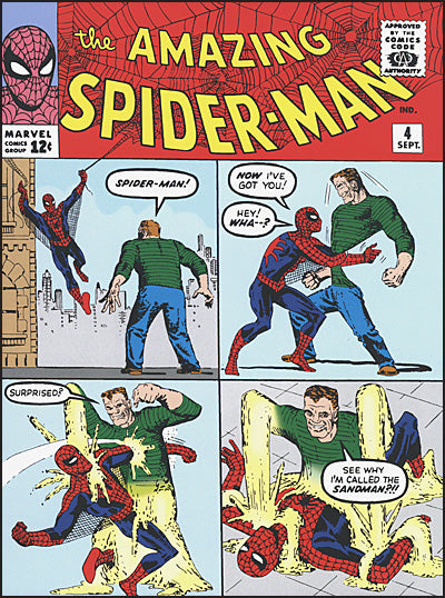 THE AMAZING SPIDER-MAN Web-Slinger, Hero, Icon