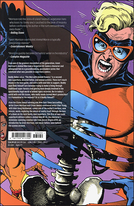 Animal Man by Grant Morrison Book 1