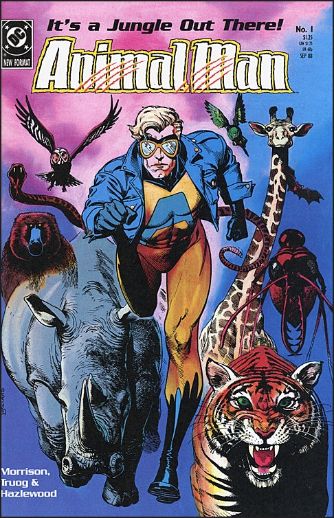 Animal Man by Grant Morrison Book 1