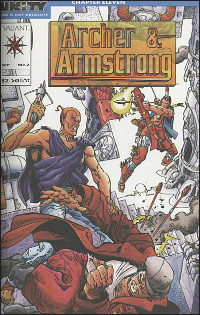 ARCHER & ARMSTRONG REVIVAL