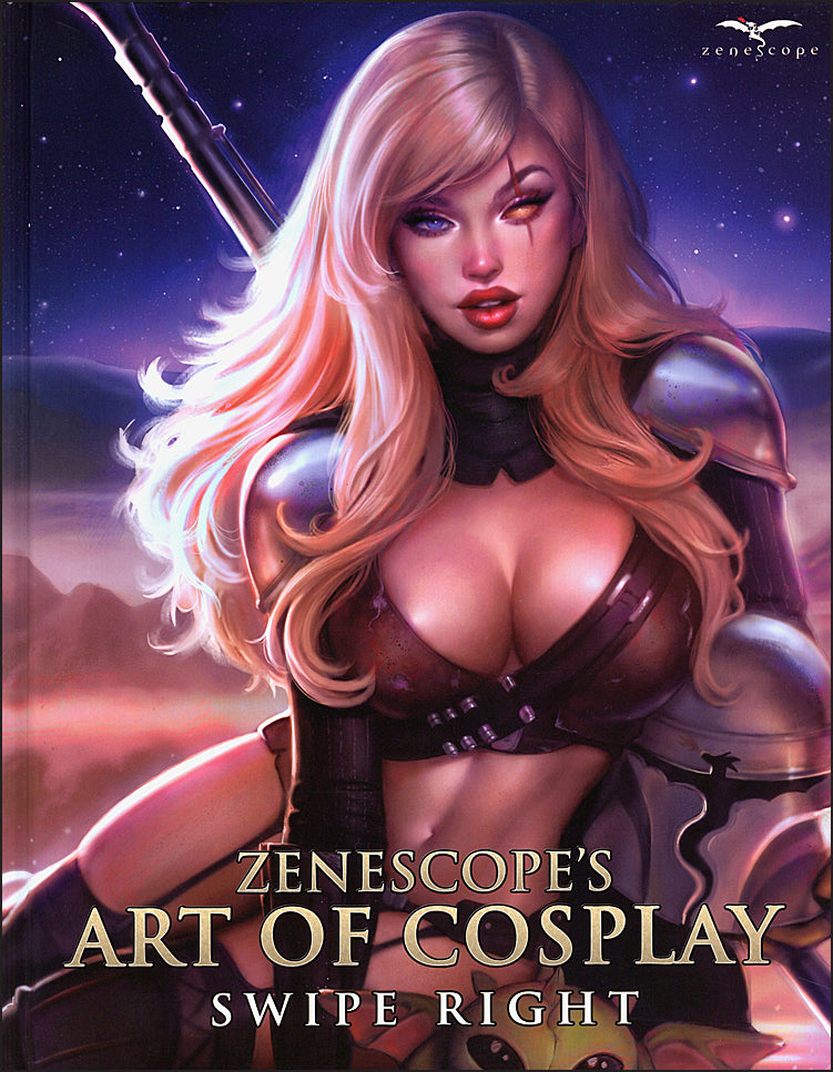 Art of Cosplay Swipe Right W/ Exclusive Numbered Sticker