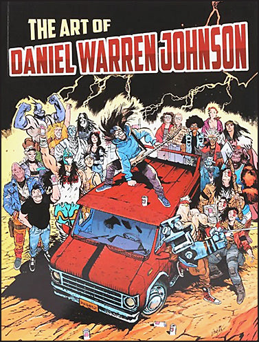 THE ART OF DANIEL WARREN JOHNSON
