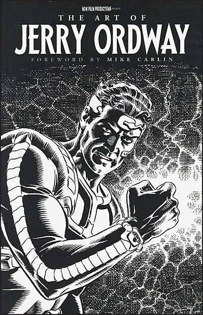 THE ART OF JERRY ORDWAY SIGNED