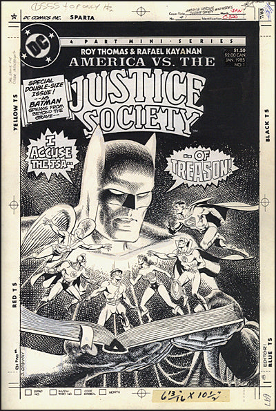 THE ART OF JERRY ORDWAY SIGNED
