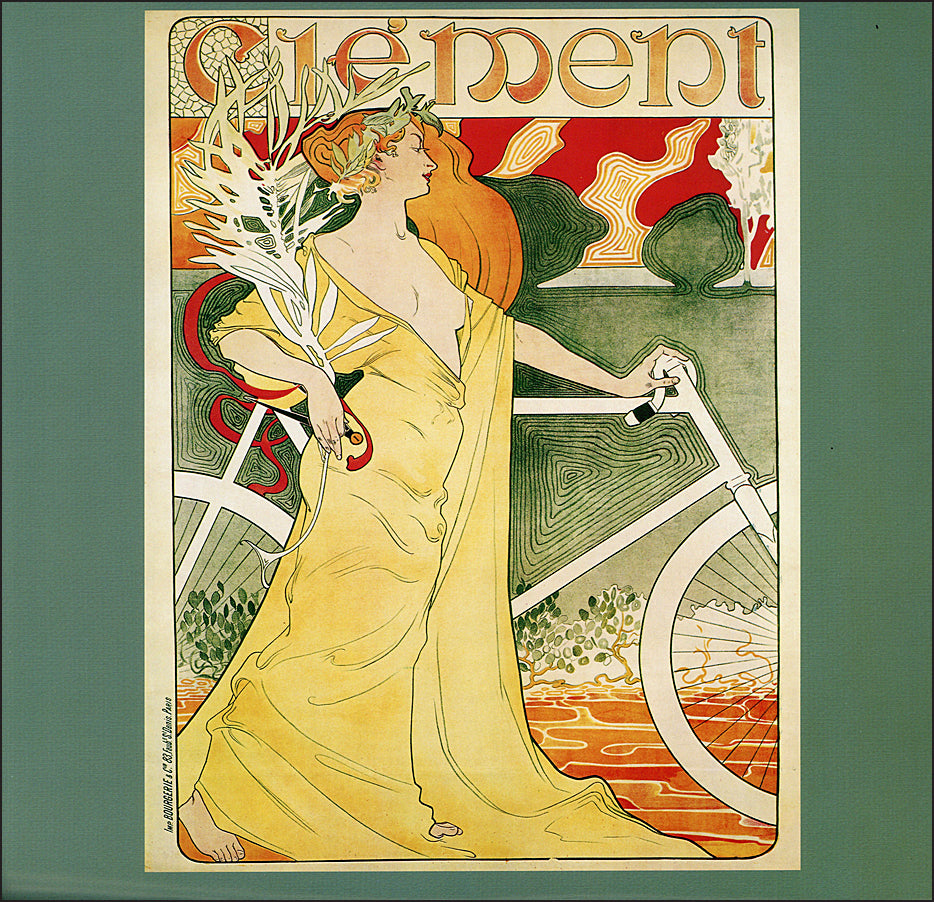 Art Nouveau 2027 Calendar