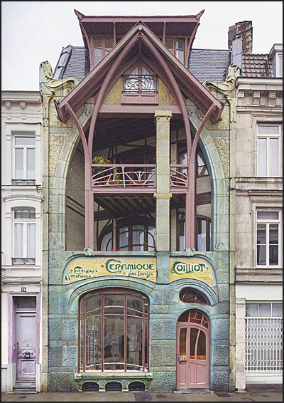 ART NOUVEAU The Architecture of Modern Life
