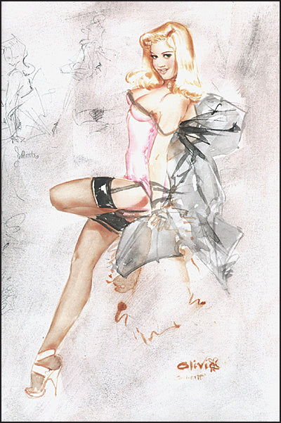 THE ART OF OLIVIA Doodles Sketches Studies #1