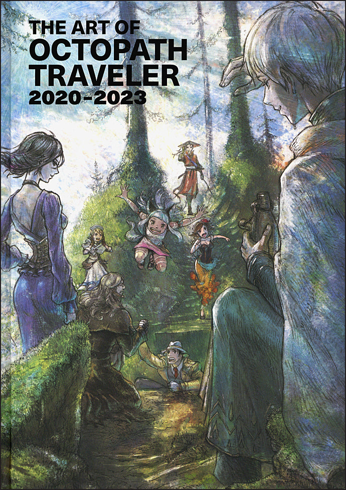 The Art of Octopath Traveler: 2020-2023