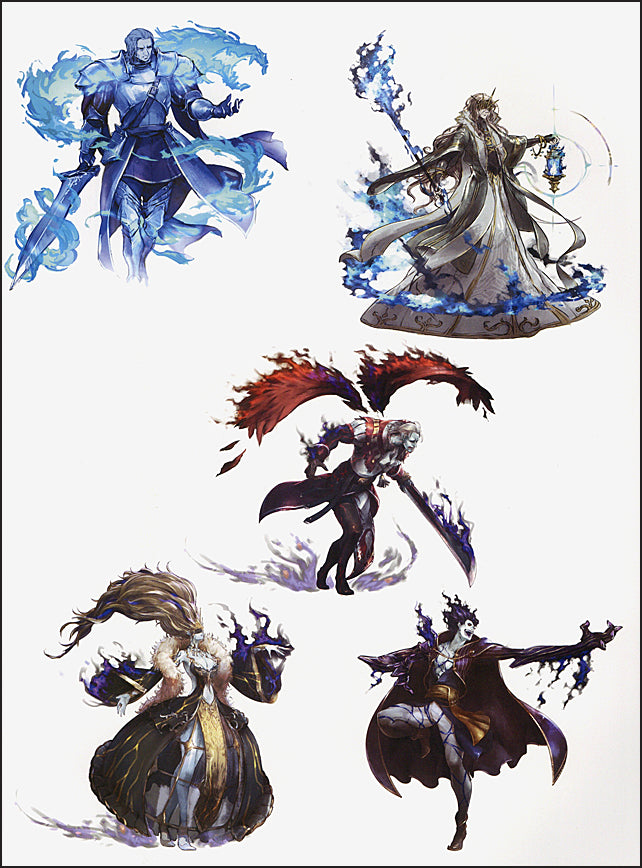 The Art of Octopath Traveler: 2020-2023