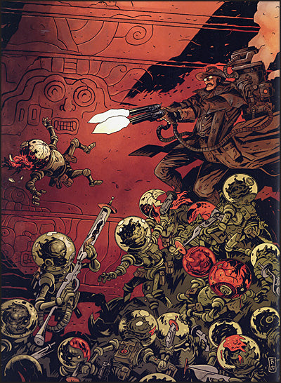 THE ART OF PETER BERGTING