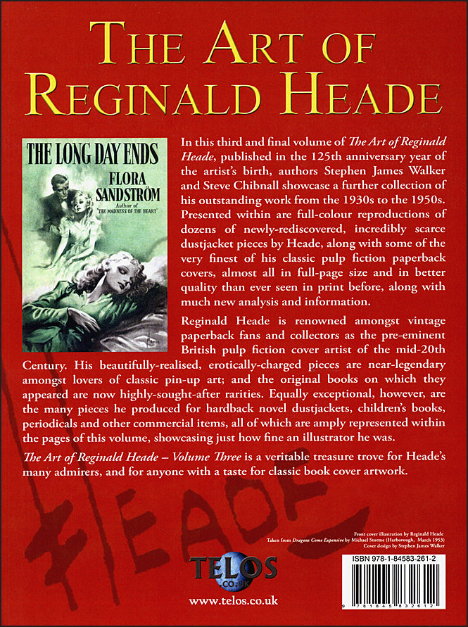 The Art of Reginald Heade: Volume 3