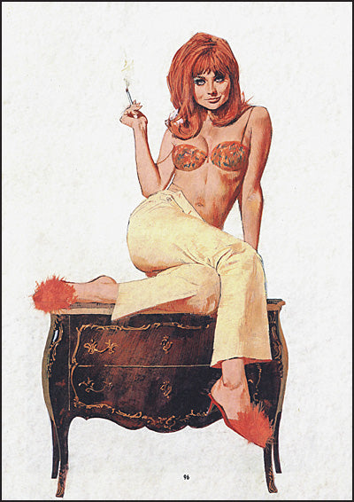THE ART OF RON LESSER Volume 1 Deadly Dames and Sexy Sirens Hardcover